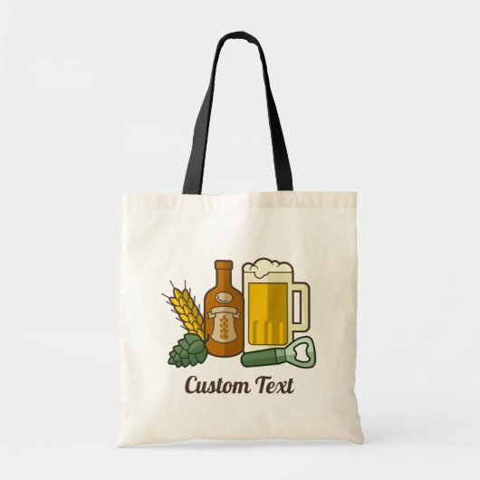 ビールアイコントートバッグ トートバッグ (正面)