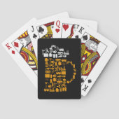 ビールアイコン トランプ (裏面)