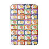 ビールアポップ・アートのートバスマット バスマット (正面縦)