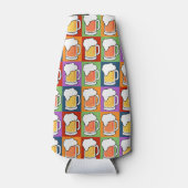 ビールアポップ・アートのート飲料クーラー ボトルクーラー (正面)