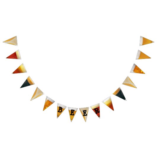 ビールアルコ荷車を引くールユーモアパーティーバナーデコレーション バンティングフラッグ (全)