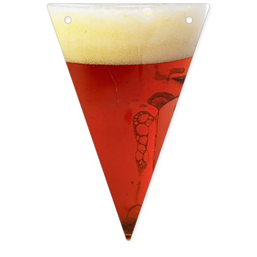 ビールアルコ荷車を引くールユーモアパーティーバナーデコレーション バンティングフラッグ (第2の旗)