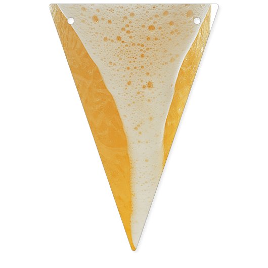 ビールアルコ荷車を引くールユーモアパーティーバナーデコレーション バンティングフラッグ (第1の旗)