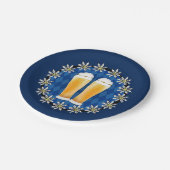 ビールアンドエーデルワイスオクトーバーフェスト ペーパープレート (アングル)