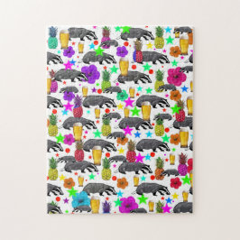 ビールアンドバッダースハードジグソーパズル ジグソーパズル