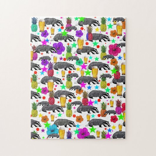 ビールアンドバッダースハードジグソーパズル ジグソーパズル (縦)