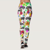 ビールアンドバッダーズノベルティレギンス レギンス (裏面)