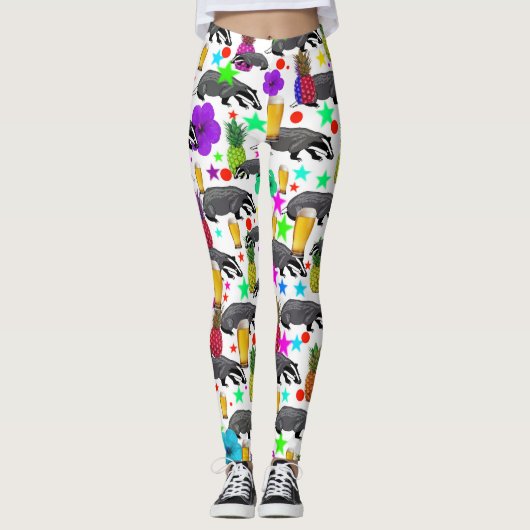 ビールアンドバッダーズノベルティレギンス レギンス (正面)