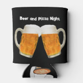 ビールアンドピザナイトクーラーボックス 缶クーラー (裏面)