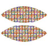 ビールアーポップ・アートのトサッカー アメリカンフットボール (パネル)