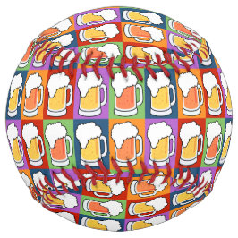 ビールアーポップ・アートのトソフトボール ソフトボール