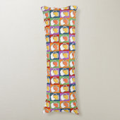 ビールアーポップ・アートのト体クッション ボディピロー (正面縦)