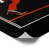 ビールアールデコヴィンテージポスター ポスター (角)