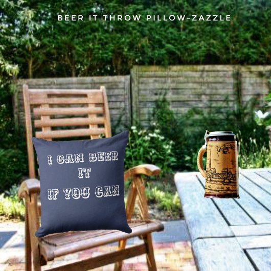 ビールイット装飾用クッション クッション