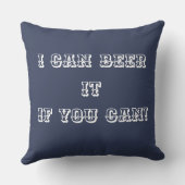 ビールイット装飾用クッション クッション (裏面)
