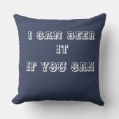 ビールイット装飾用クッション クッション (正面)