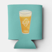 ビールイラストレーションカスタマイズIT 缶クーラー (裏面)