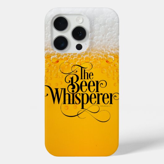 ビールウィスパラー ケース・メイト iPhoneケース Case-Mate iPhoneケース (裏面)