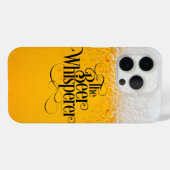 ビールウィスパラー ケース・メイト iPhoneケース Case-Mate iPhoneケース (裏面 (横))