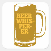 ビールウィスパーラーマグ スクエアシール (正面)