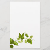 ビールウィローグリーン金ゴールド幾何学的ブライダルビンゴ (裏面)