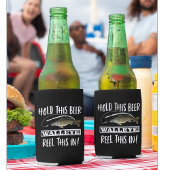 ビールウォレおもしろいイ魚釣りプリン 缶クーラー