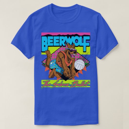 ビールウルフ Tシャツ (デザイン正面)
