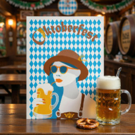 ビールオクトーバーフェストポスター ポスター