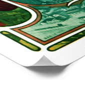 ビールオブザメユーアルフォンスミュシャファインアート ポスター (角)