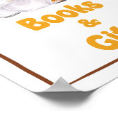 ビールオムツパーティーベビーシャワーブックとギフト ポスター (角)