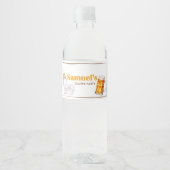 ビールオムツパーティーベビーシャワー ペットボトルラベル (正面)