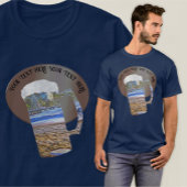 ビールオンロスマートスビーチ786 Tシャツ