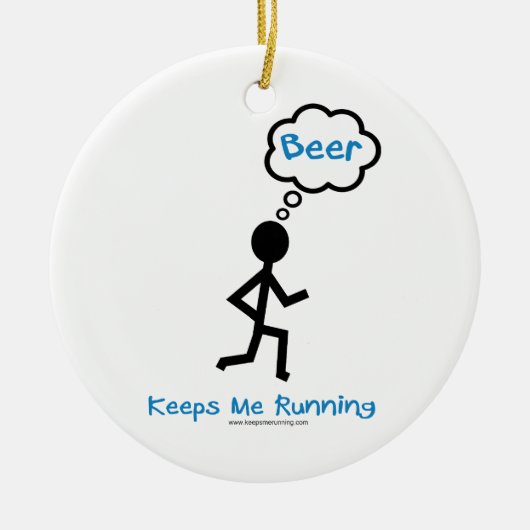 ビールオーナメント セラミックオーナメント (正面)