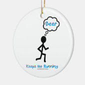 ビールオーナメント セラミックオーナメント (左)