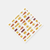 ビールオーバープリントナプキンス スタンダードカクテルナプキン (角)