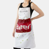 ビールオールオーバープリントエプロン保イイハンサム エプロン (インサイチュ)