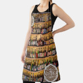 ビールオールオーバープリントエプロン保イイハンサム エプロン (インサイチュ)