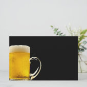 ビールカスタマイズ文具 便箋 (スタンド正面)