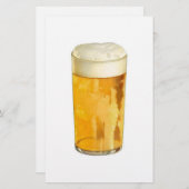 ビールカスタマイズ文具 便箋