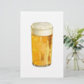 ビールカスタマイズ文具 便箋