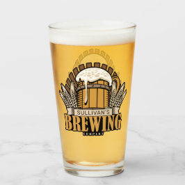 ビールカスタマイズ醸造会社バー タンブラーグラス