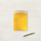 ビールカスタムなポスト・イット ポストイット (デスク上)