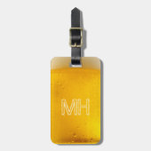 ビールカスタムな荷物のラベル ラゲッジタグ (正面縦)