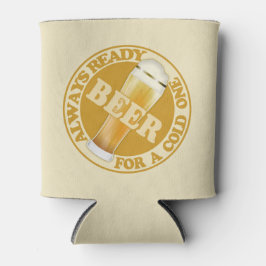 ビールカスタムドリンククーラー 缶クーラー