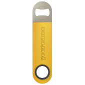 ビールカスタムボトルオープナー スピード栓抜き (正面)