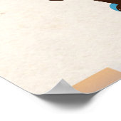 ビールカッコいいヴィンテージバーポスター ポスター (角)