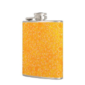 ビールカラフルお尻 フラスク (左)