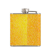 ビールカラフルお尻 フラスク (裏面)