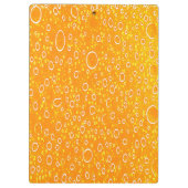 ビールカラフルクリップボード クリップボード (裏面)