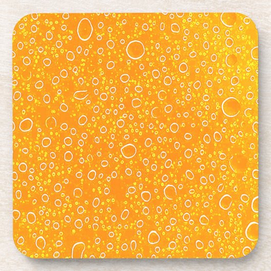 ビールカラフルコースター コースター (正面)